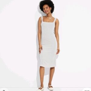 Wild Fable Women's Square Neck Midi Dress Size M